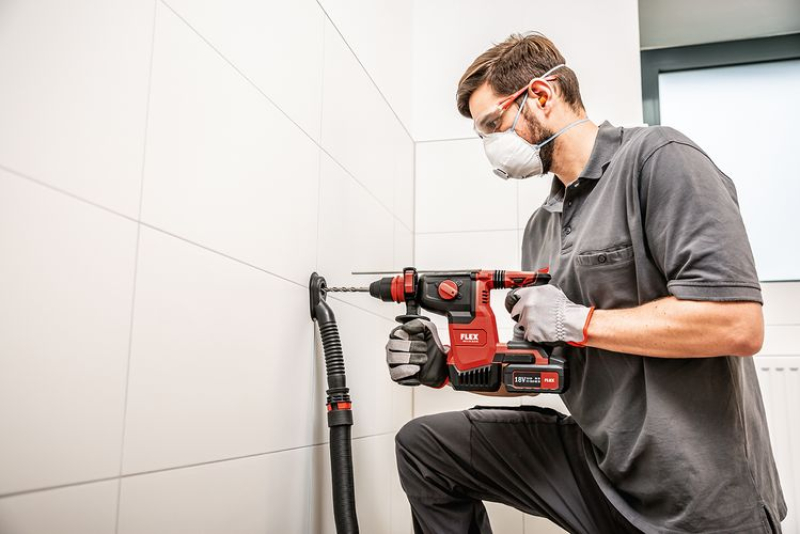 Flex Akku Kombi Bohrhammer 18.0V CHE 2-26